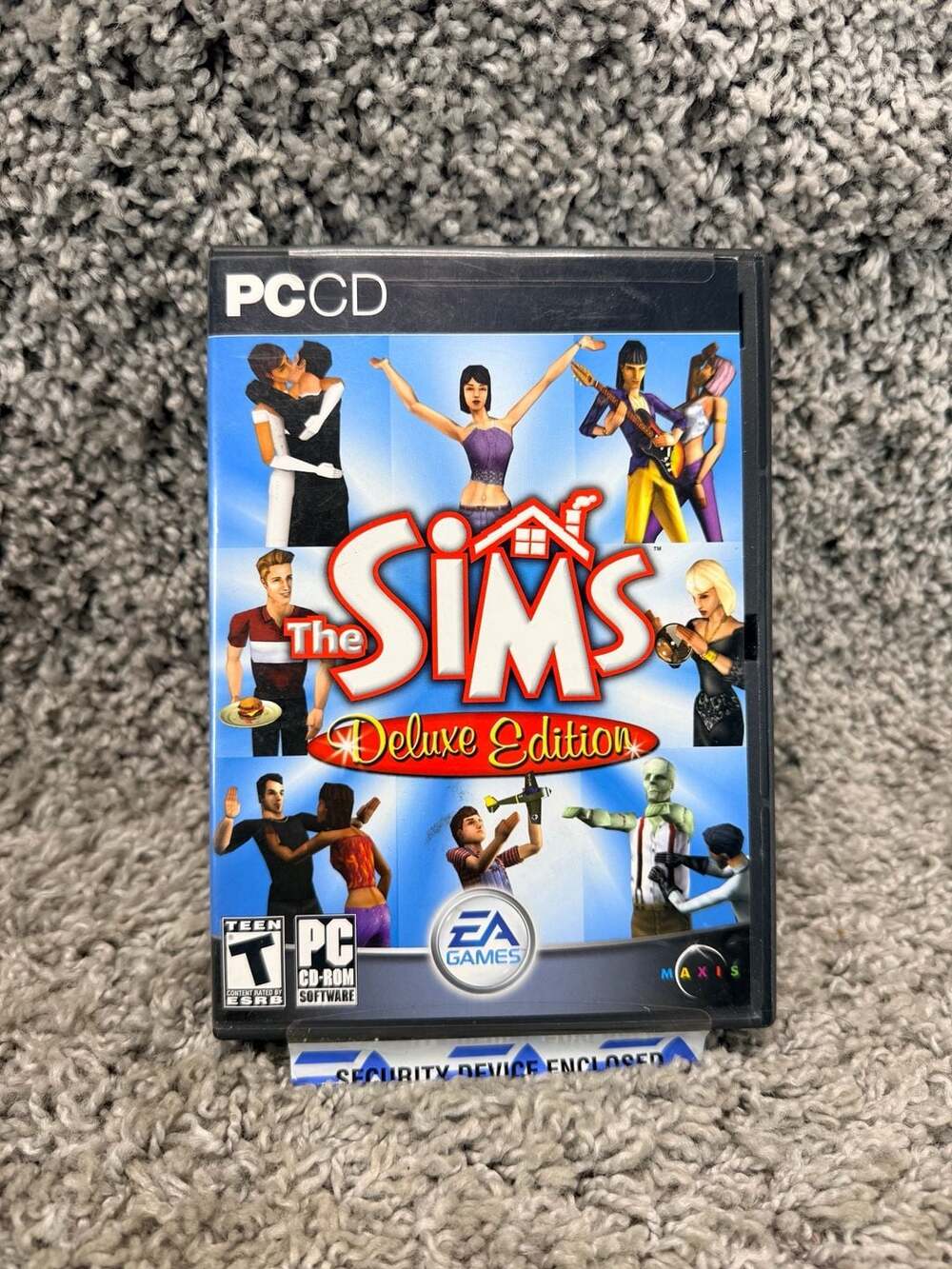 The Sims Deluxe Edition PC CD-ROM Game